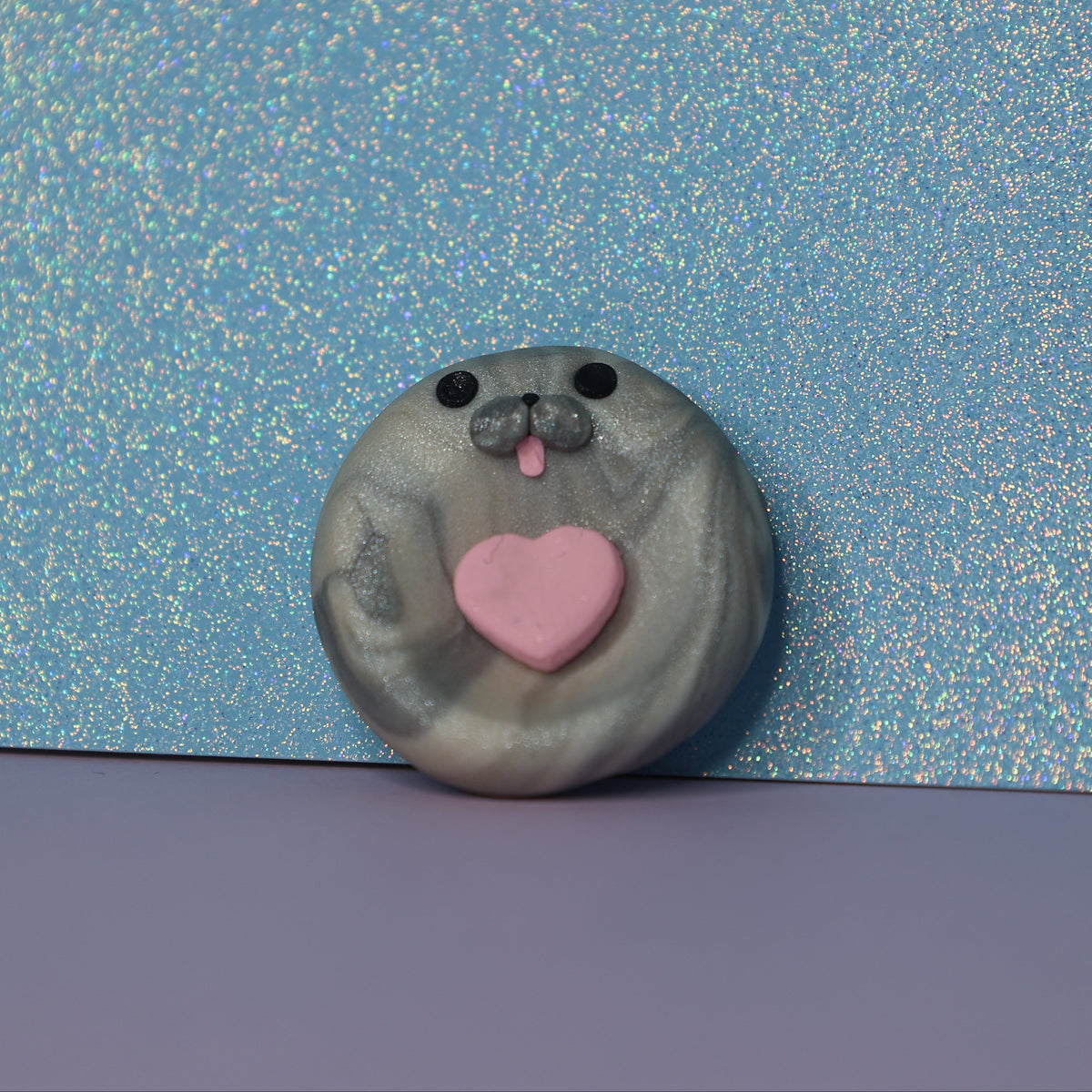 Silly Little Seal Worry Stone | Fidget Toy