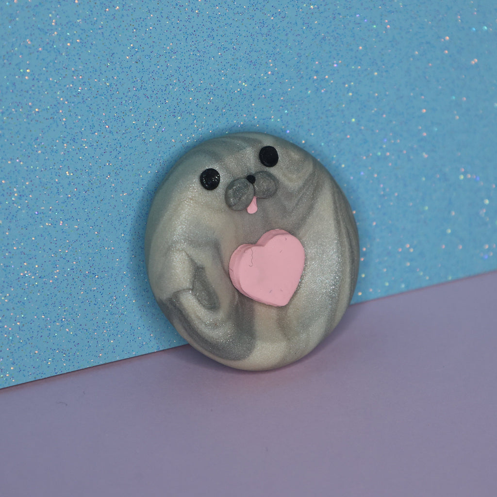 Silly Little Seal Worry Stone | Fidget Toy