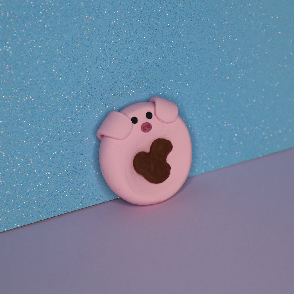 Muddy Piggy Worry Stone | Fidget Toy