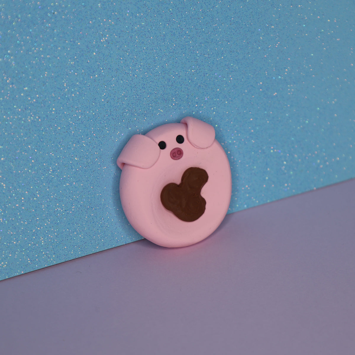 Muddy Piggy Worry Stone | Fidget Toy