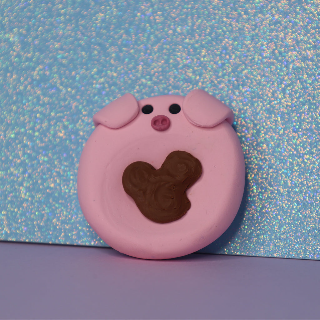 Muddy Piggy Worry Stone | Fidget Toy
