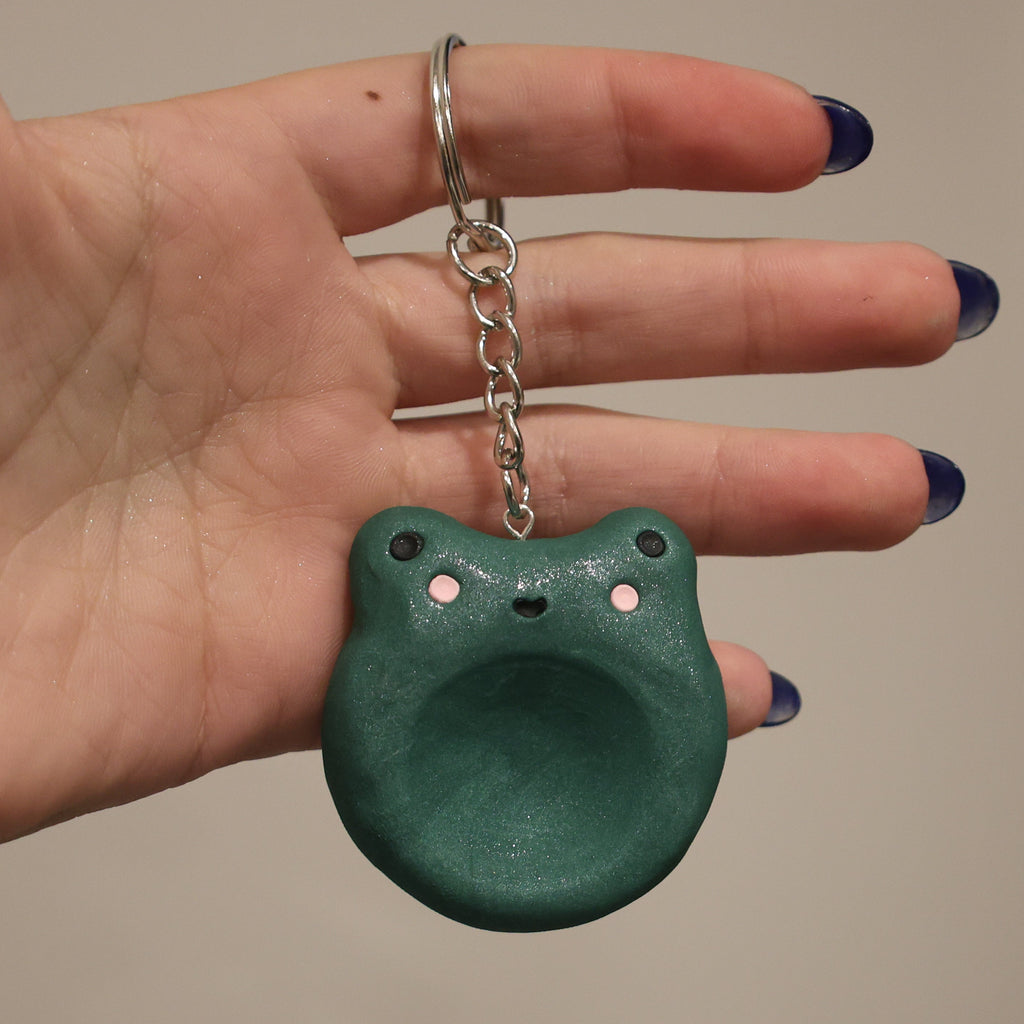 Lil' Froggy Worry Stone Keychain | Fidget Toy