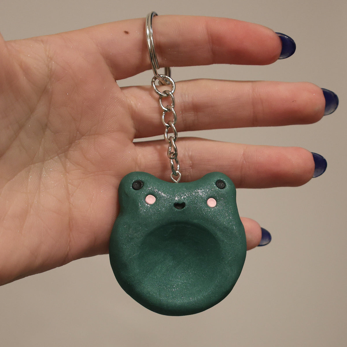 Lil' Froggy Worry Stone Keychain | Fidget Toy